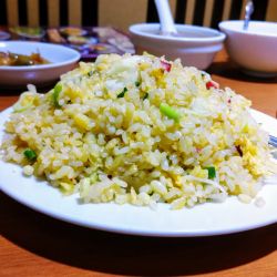 五目チャーハン