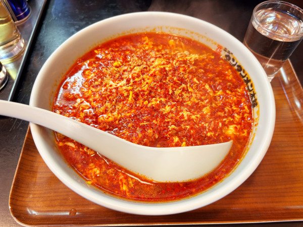 「タンタンメン 大辛　930円」@元祖ニュータンタンメン本舗 東神奈川店の写真