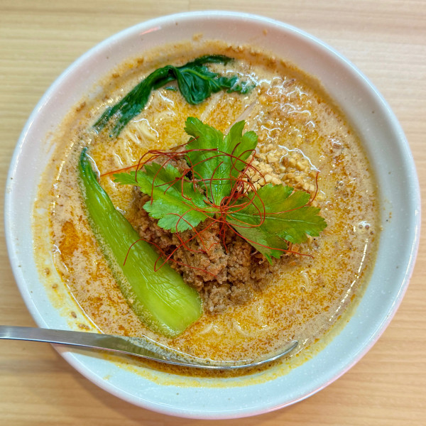 「特製担々麺(赤)」@担々麺 橙林庵の写真