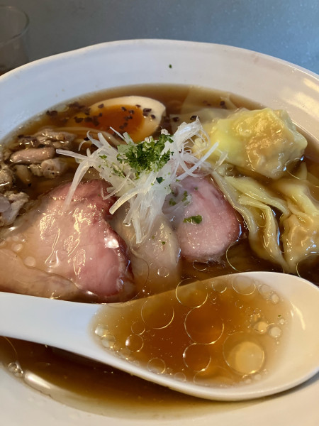 「醤油　特」@らあめん kotaroの写真