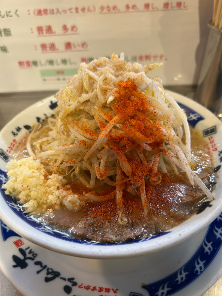 「らーめん」@ラーメン大 堀切店の写真