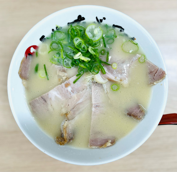 「チャーシューめん、替玉、高菜、ランチセット」@長浜ナンバーワン 東京大岡山店の写真