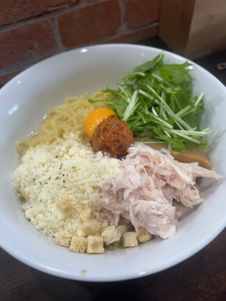 「辛味噌チーたまTP」@一心の写真