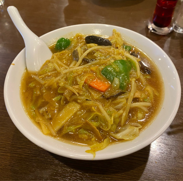 「カレーソバ ¥800・他いろいろ」@三幸園 白山通り店の写真