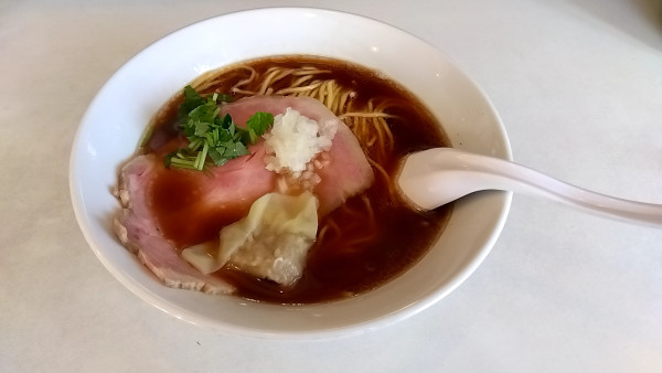 「中華そば（８８０円）」@中華そば専門店 一六食堂の写真