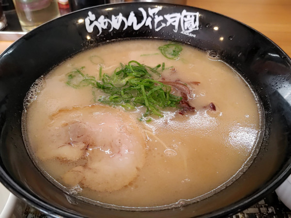 「博多ラーメン香美　超こってり味（990円）」@らあめん花月嵐 鴻巣店の写真