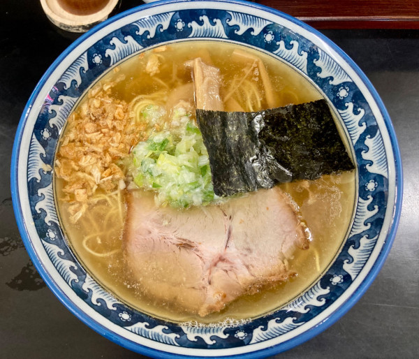 「塩ラーメン　1200円」@麺処 ら塾の写真