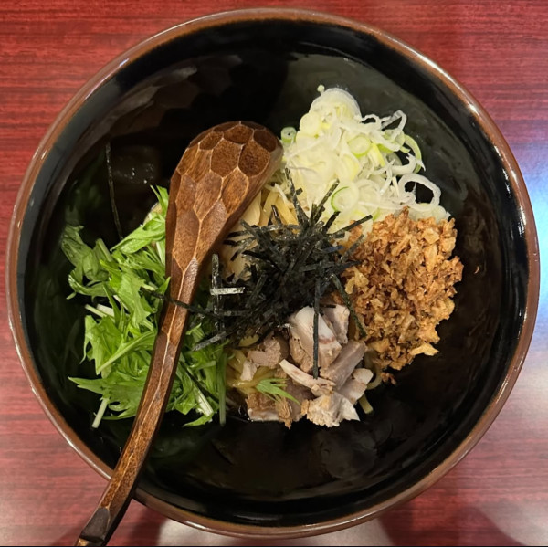 「油そば」@麺屋 西條の写真