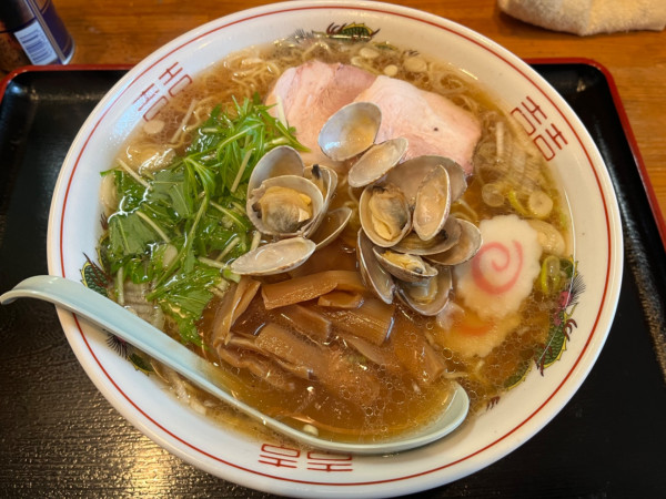「しょうゆラーメン＋麺の大盛」@らぁ麺こうちゃんの写真