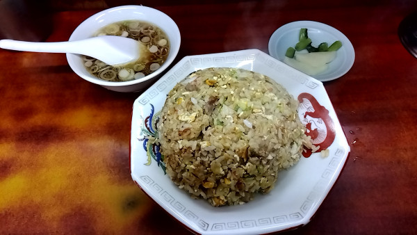 「チャーハン（９００円）」@末広食堂の写真