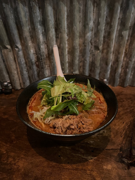 「担々麺　赤」@栄龍軒 YATAI STYLEの写真