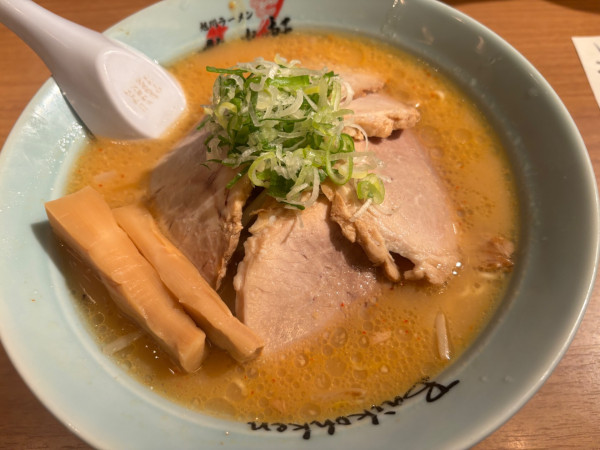 「味噌チャーシュー」@梅光軒 新千歳空港店の写真