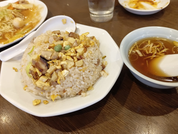 「五目チャーハン」@三幸園 白山通り店の写真