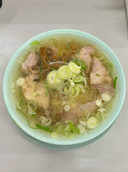 「中華そば塩変更（790）」@中野 邦ちゃんラーメンの写真