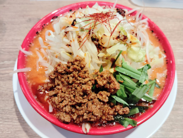 「野郎の担々麺」@野郎ラーメン 高田馬場店の写真