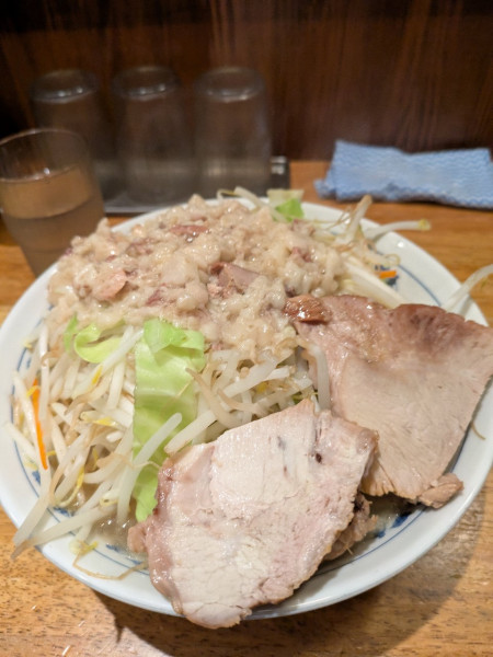 「豚麺　980円」@飯田橋大勝軒の写真