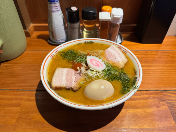 「【限定】山形辛味噌」@麺屋 真心の写真