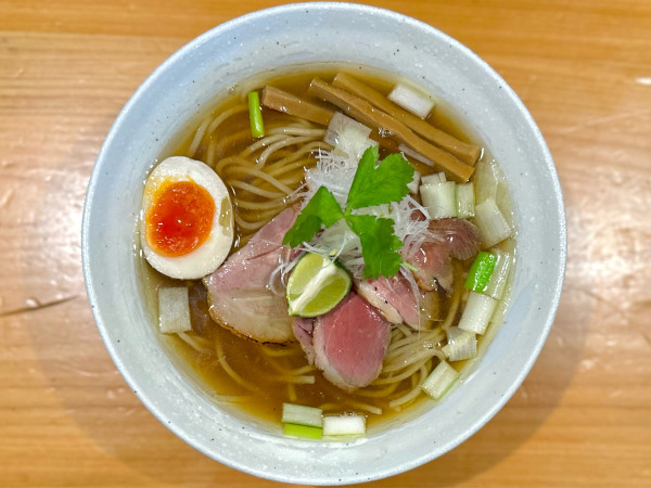 「★＜特別営業＞鴨としじみとのどぐろらぁ麺🍜¥2,000」@KEN軒の写真