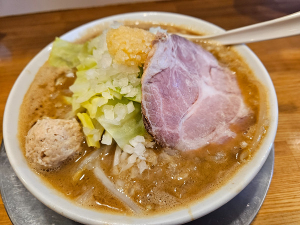 「力皇らーめん」@麺場 力皇の写真
