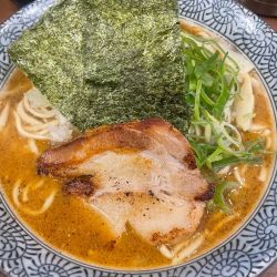 鶏そば（麺大盛）