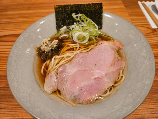 「醤油そば」@碧葉の写真