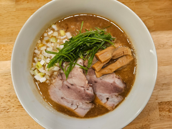 「鶏ラーメン」@麵屋 Kの写真
