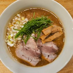 鶏ラーメン