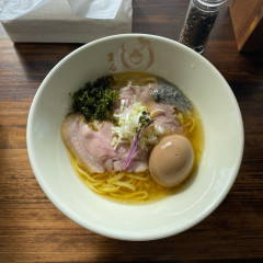 煮干しラーメンまるにぼ総本店の画像