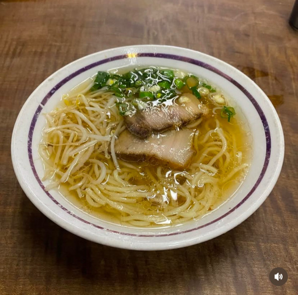 「中華そば」@たちばなや食堂の写真