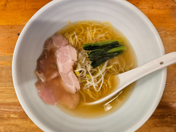 「塩らーめん」@麺屋 一徳の写真