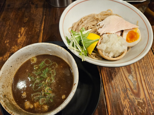 「鶏魚介つけ麺」@麺心 よし田の写真