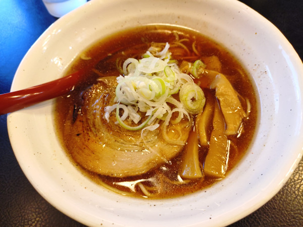 「煮干しラーメン」@青森煮干し中華そば JINの写真