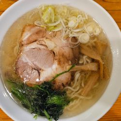 天然塩らーめん