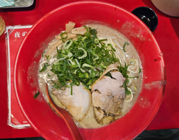 「特濃旨味カタ」@特製ラーメン 大中 伏見店の写真