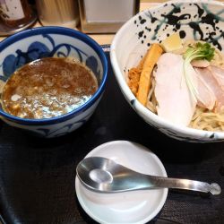 煮干しつけ麺（1,200円）