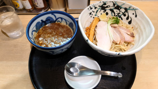 「煮干しつけ麺（1,200円）」@つけ麺 たけもとの写真