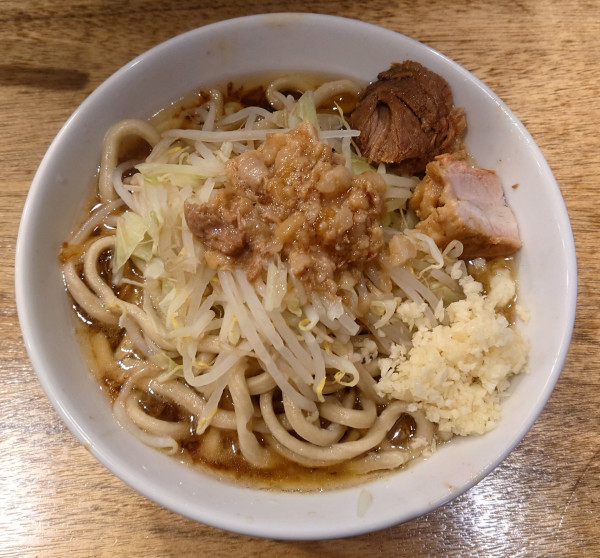 「えびラーメン（1,200円）」@MEN YARD FIGHTの写真