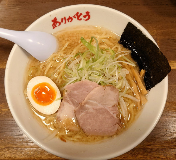 「元(950円)+ごはん(180円)」@野方ホープ 中目黒店の写真