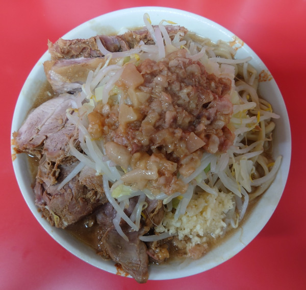 「小豚（1,000円）」@ラーメン二郎 一橋学園店の写真
