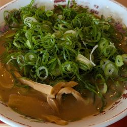 ネギラーメン こってり ライスセット