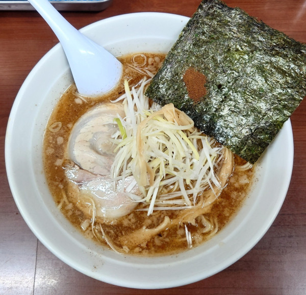 「魚介鶏そば(730円)+ランチセット100円」@らーめん大鳳の写真
