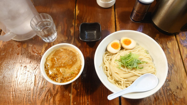 「味噌つけ麺・大盛（1,100円）」@つけ麺 結心の写真