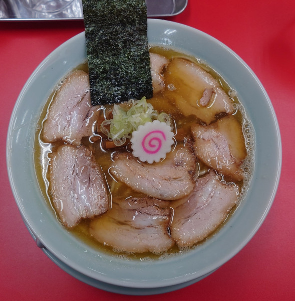 「チャーシュー麺（1,230円）」@千住 チャーシュー軒の写真