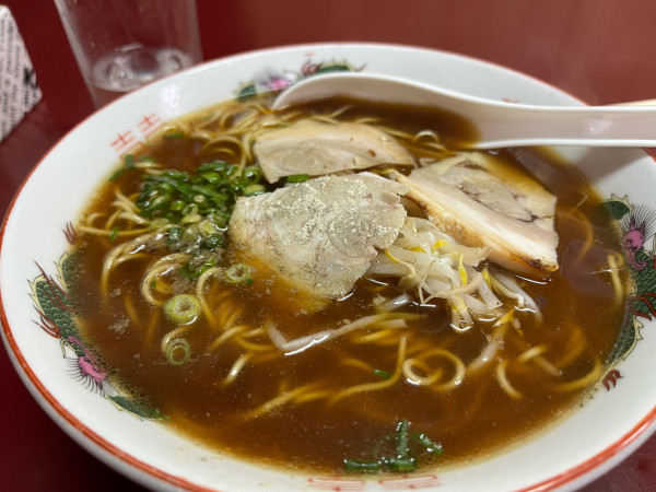 「中華そば」@高砂屋の写真