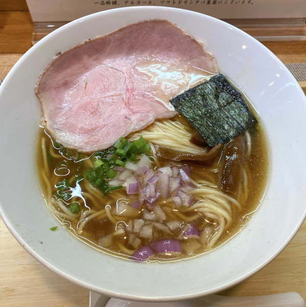 「中華そば 並 900円」@丸三角四角の写真