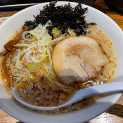 背脂煮干し¥1,030