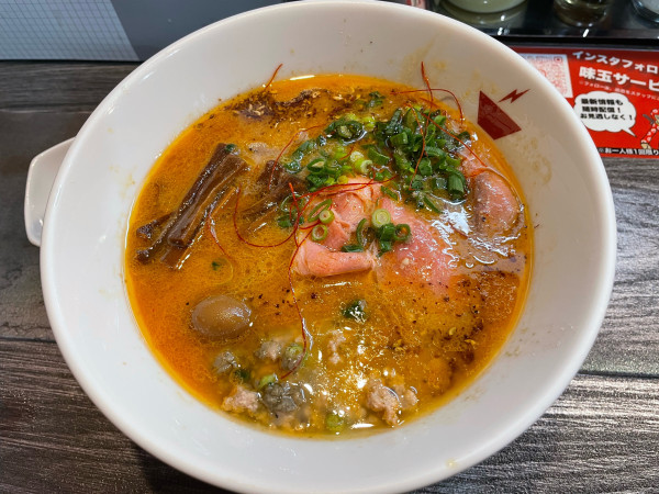 「【限定】蟹味噌そば¥1,000」@crab台風。の写真