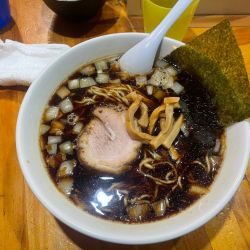 あっさりラーメン