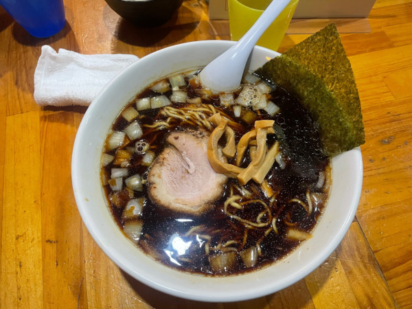 「あっさりラーメン」@ラーメンラブルの写真