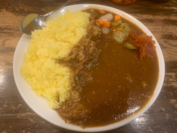 「ビーフカレー 800円」@SAVOYの写真